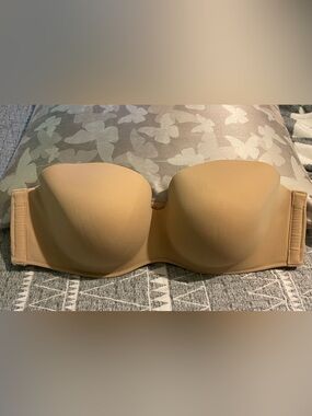 Cacique Multi-Way Boost Strapless Bra NWT 46D